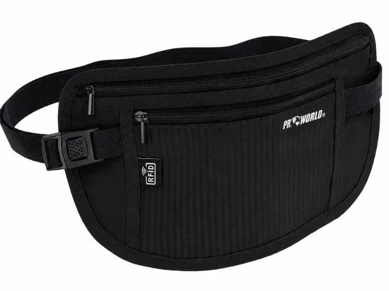 HEM RFID heuptas - Black