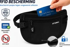 HEM RFID heuptas - Black