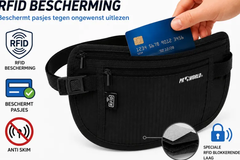 HEM RFID heuptas - Black