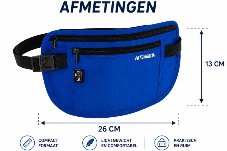 HEM RFID heuptas - Blue