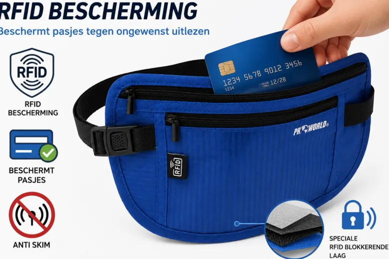HEM RFID heuptas - Blue