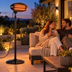 HEM staande terrasverwarmer - 2000 watt