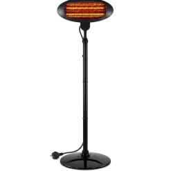 HEM staande terrasverwarmer - 2000 watt