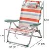 HEM strandstoel - Orange