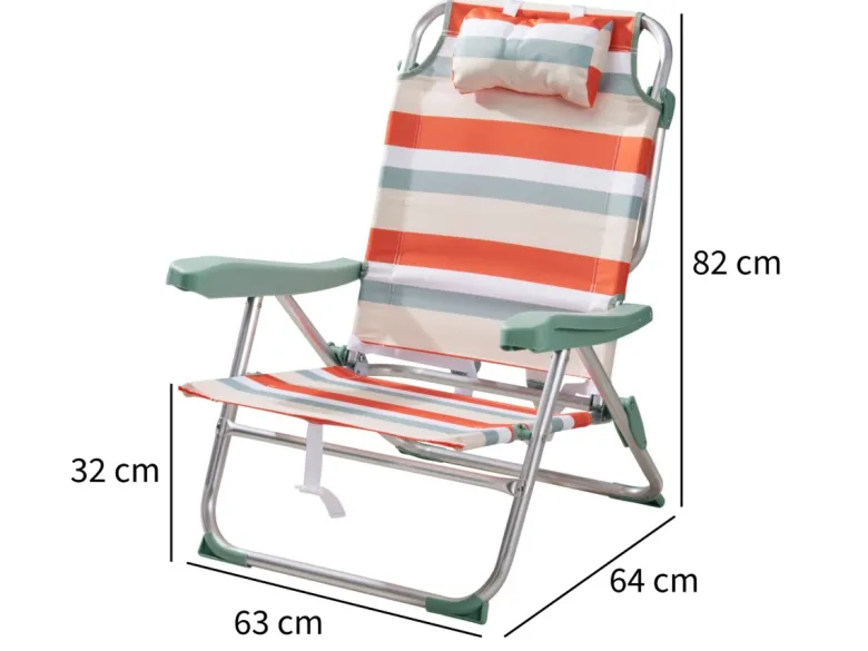 HEM strandstoel - Orange