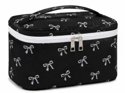 HEM Strikjes toilettas - Black