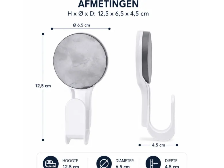HEM superstrong Zuignaphaak - 65 mm