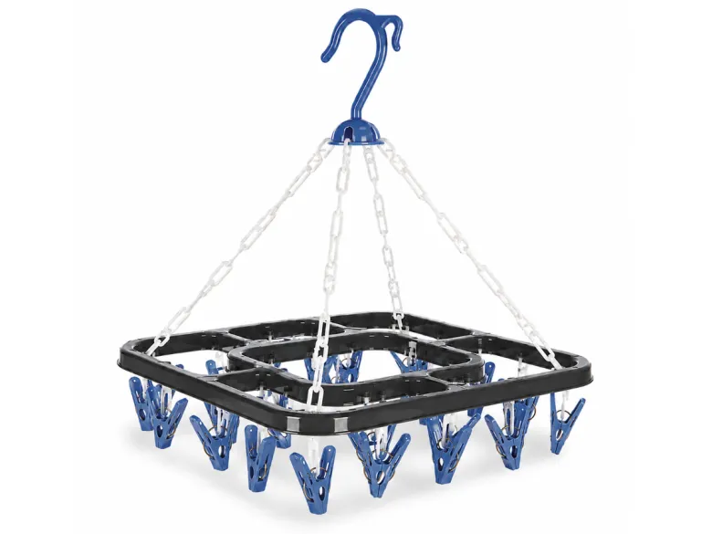 HEM Washanger met 18 knijpers - Blue