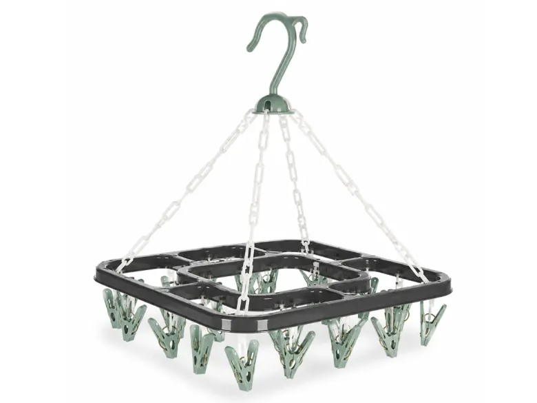 HEM Washanger met 18 knijpers - Green
