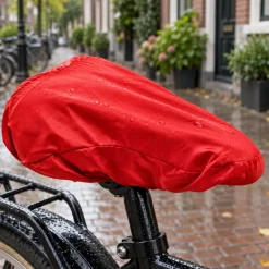 HEM waterdichte fietszadelhoes - Red