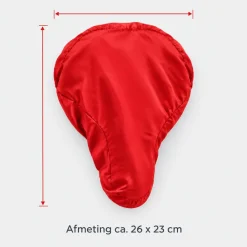 HEM waterdichte fietszadelhoes - Red