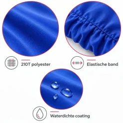HEM waterdichte fietszadelhoes - Blue