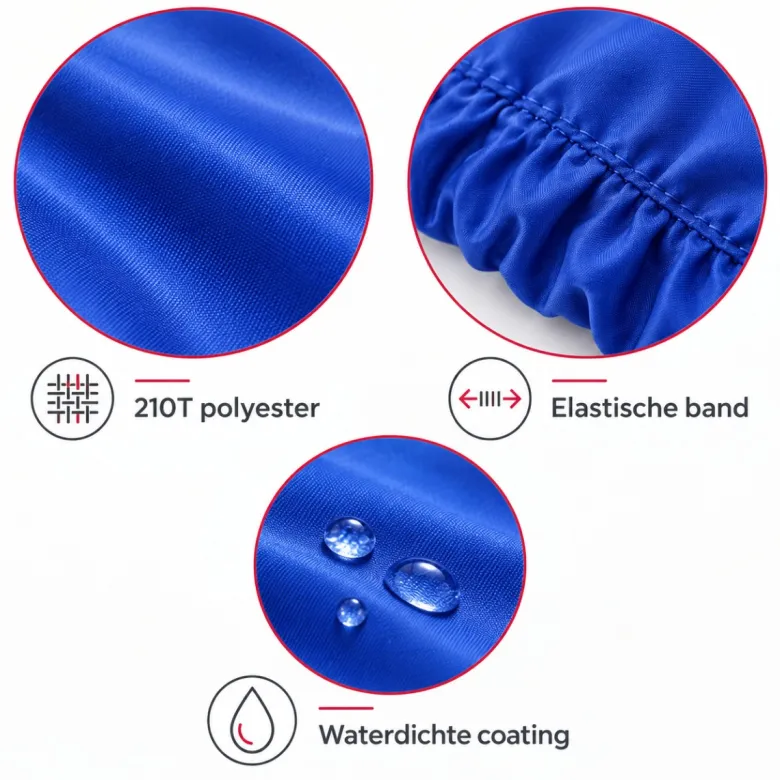 HEM waterdichte fietszadelhoes - Blue