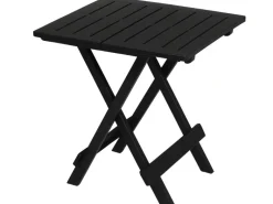 HEM 43 x 45 cm inklapbare bijzettafel - Black