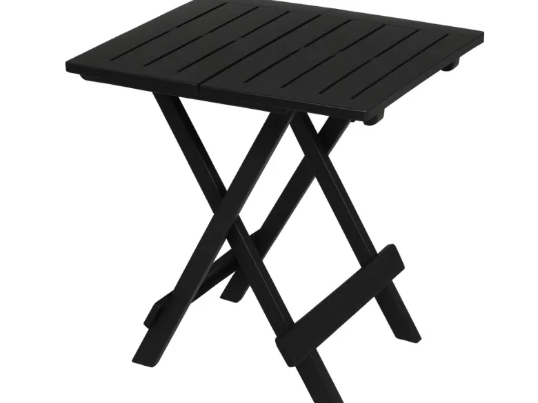 HEM 43 x 45 cm inklapbare bijzettafel - Black