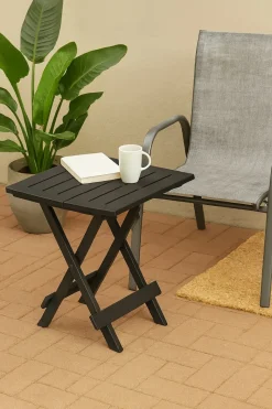 HEM 43 x 45 cm inklapbare bijzettafel - Black