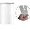 HEM 90 x 220 cm PVC deurgordijn - White