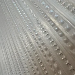 HEM 90 x 220 cm PVC deurgordijn - White