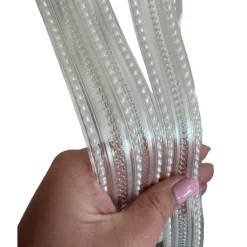 HEM 90 x 220 cm PVC deurgordijn - White