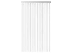 HEM 90 x 220 cm PVC deurgordijn - White