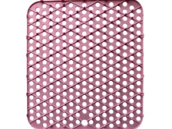 Hem 29,5x26 cm siliconen antislip afdruipmat - pink