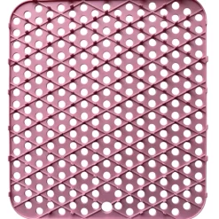 Hem 29,5x26 cm siliconen antislip afdruipmat - pink
