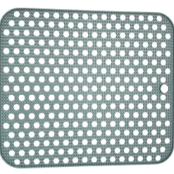Hem 29,5x26 cm siliconen antislip afdruipmat - lightblue