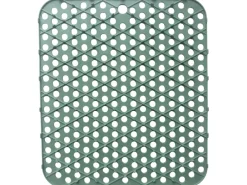 Hem 29,5x26 cm siliconen antislip afdruipmat - green