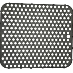 Hem 29,5x26 cm siliconen antislip afdruipmat - grey