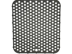 Hem 29,5x26 cm siliconen antislip afdruipmat - grey