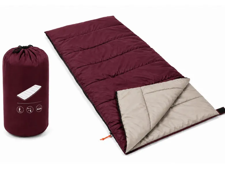 HEM 190 x 75 cm slaapzak - Bordeaux