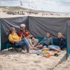 HEM 400 x 140 cm windscherm - Grey