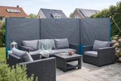 HEM 400 x 140 cm windscherm - Grey