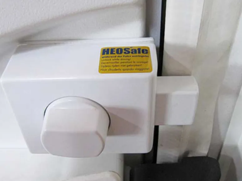 HEOSafe extra slot