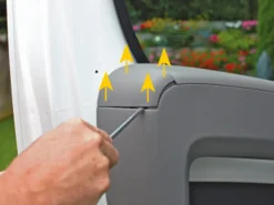 HEOSafe Fiat Ducato 250/290 deursloten