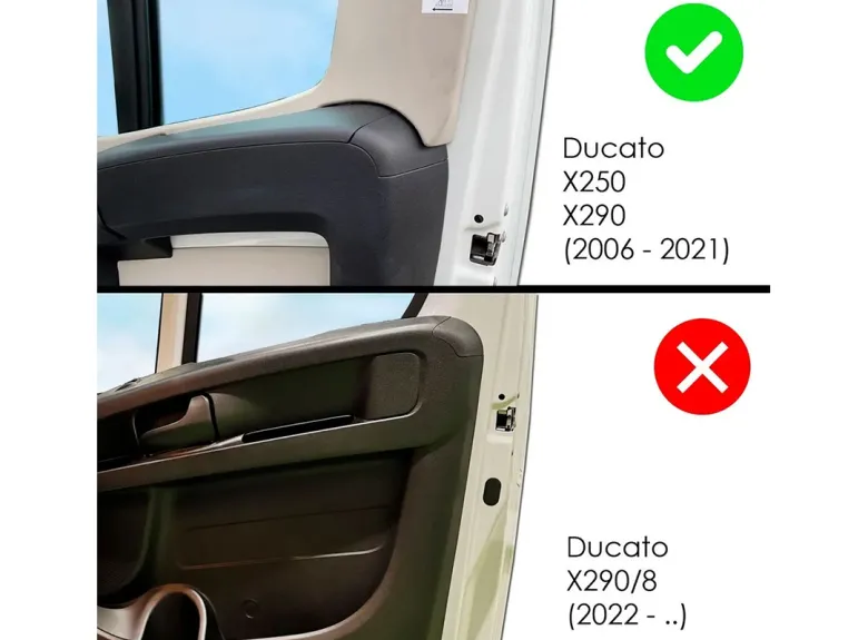 Heosafe Van Security Ducato (2006-2021) cabine sloten