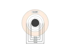 HEOS universele waterconnector
