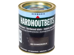 Hermadix donker grijze hardhoutbeits
