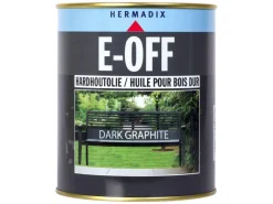 Hermadix E-off dark graphite hardhoutolie