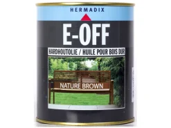 Hermadix E-off nature brown hardhoutolie