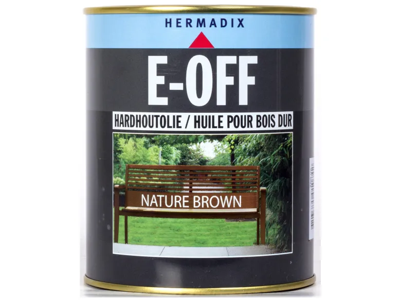 Hermadix E-off nature brown hardhoutolie