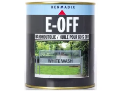 Hermadix E-off white wash hardhoutolie
