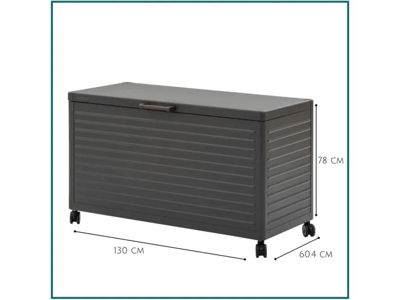 Hesperide HIXA kleine kussenbox - Black
