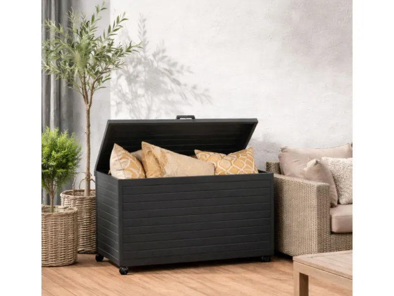 Hesperide HIXA kleine kussenbox - Black