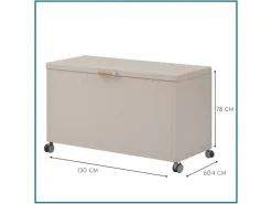 Hesperide hixa kussenbox klein edenio - beige