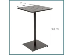 Hesperide HIXA Phuket bartafel - Black