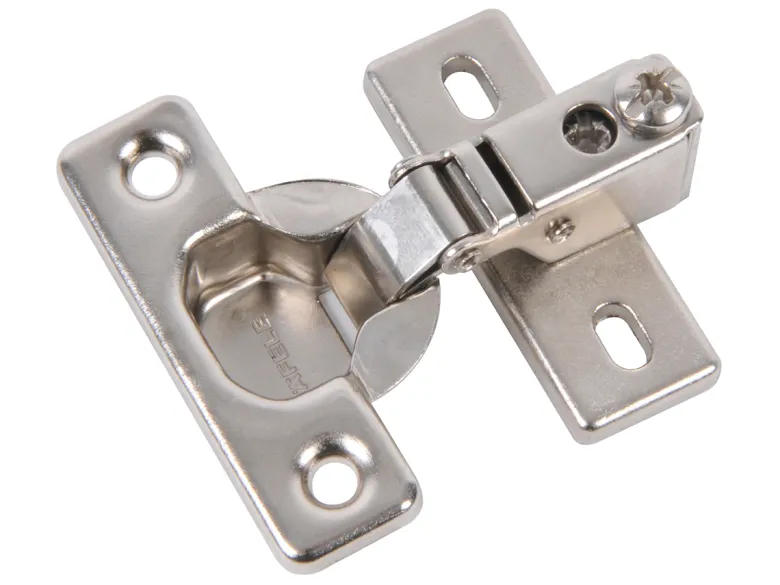 Häfele metalen kast scharnieren (1x stuks) - chrome