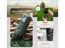 HiBREW H4B draagbare Espressomachine - Green