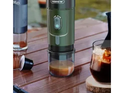HiBREW H4B draagbare Espressomachine - Green
