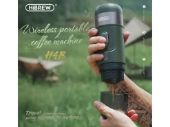 HiBREW H4B draagbare Espressomachine - Green